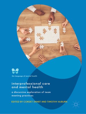cover image of Interprofessional Care and Mental Health